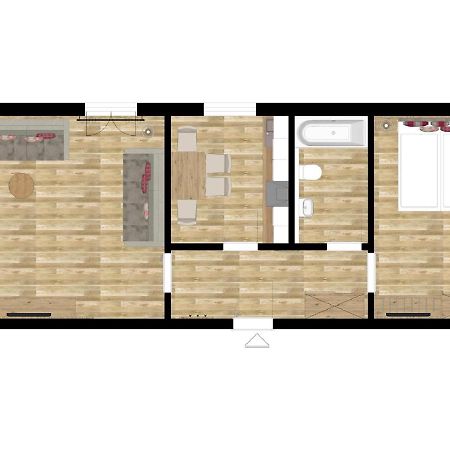 Ferienhaus Rosa 2 & 5 Füssen Exteriör bild