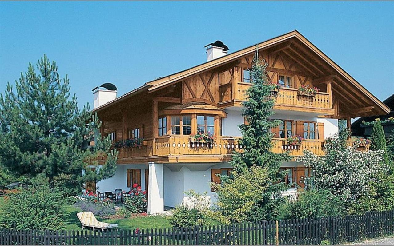 Ferienhaus Rosa 2 & 5 Füssen Exteriör bild