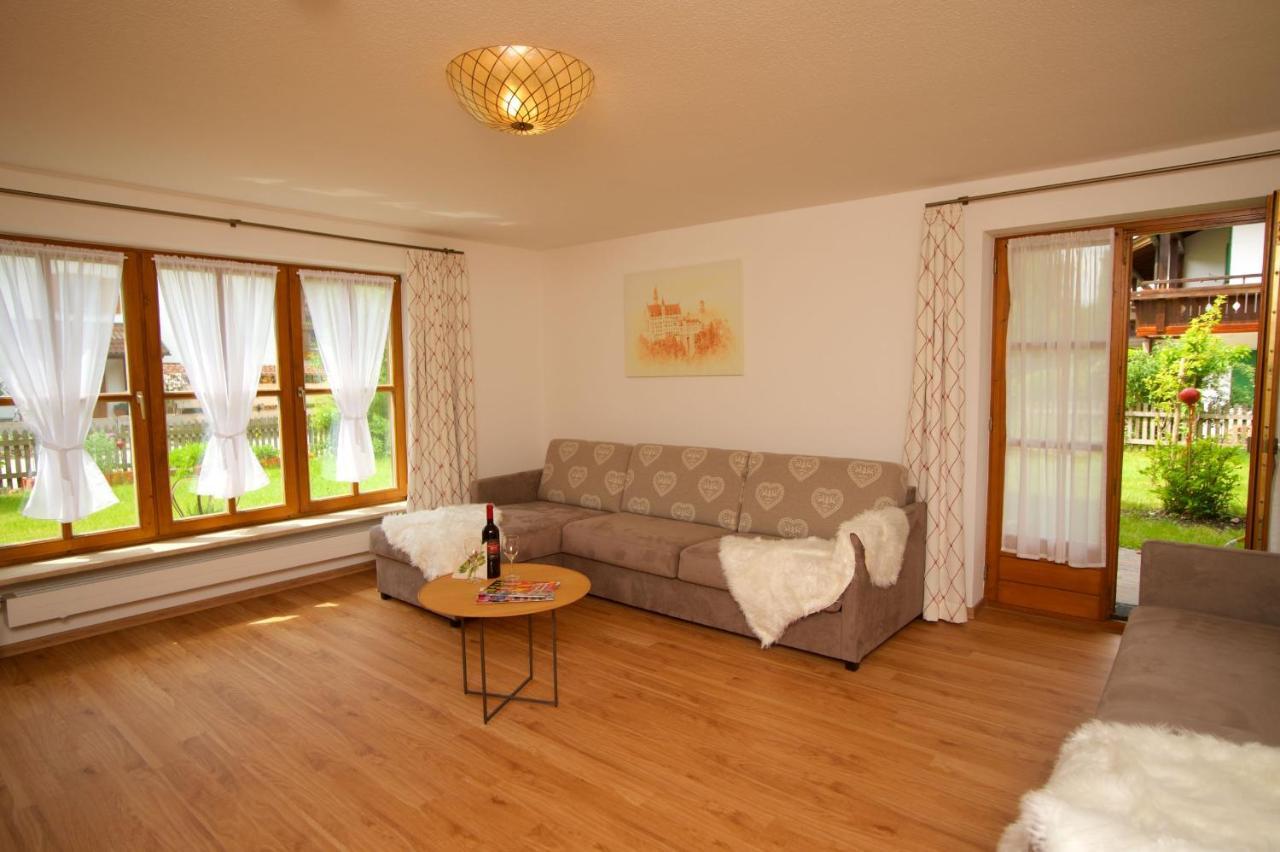 Ferienhaus Rosa 2 & 5 Füssen Exteriör bild