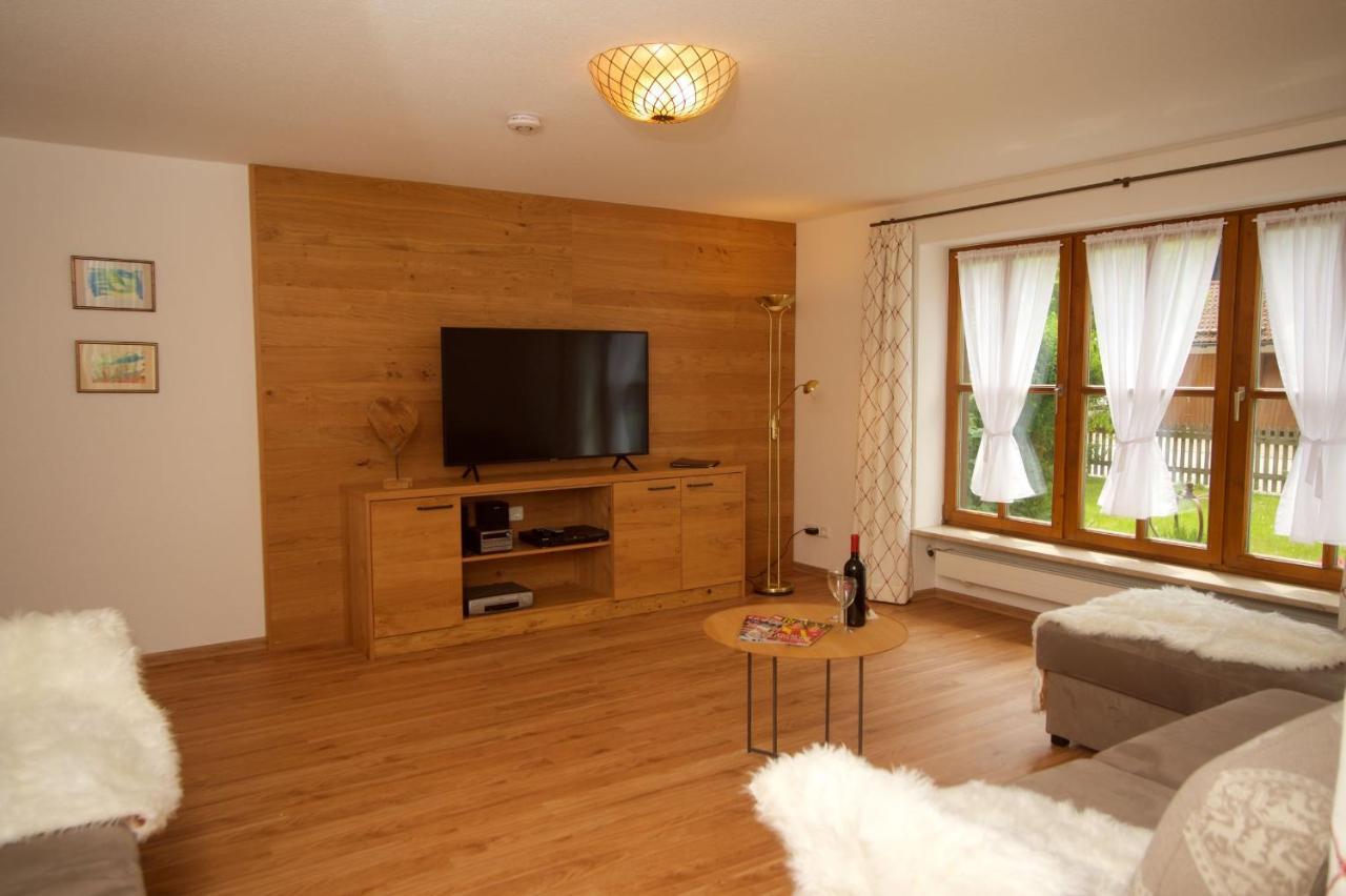 Ferienhaus Rosa 2 & 5 Füssen Exteriör bild
