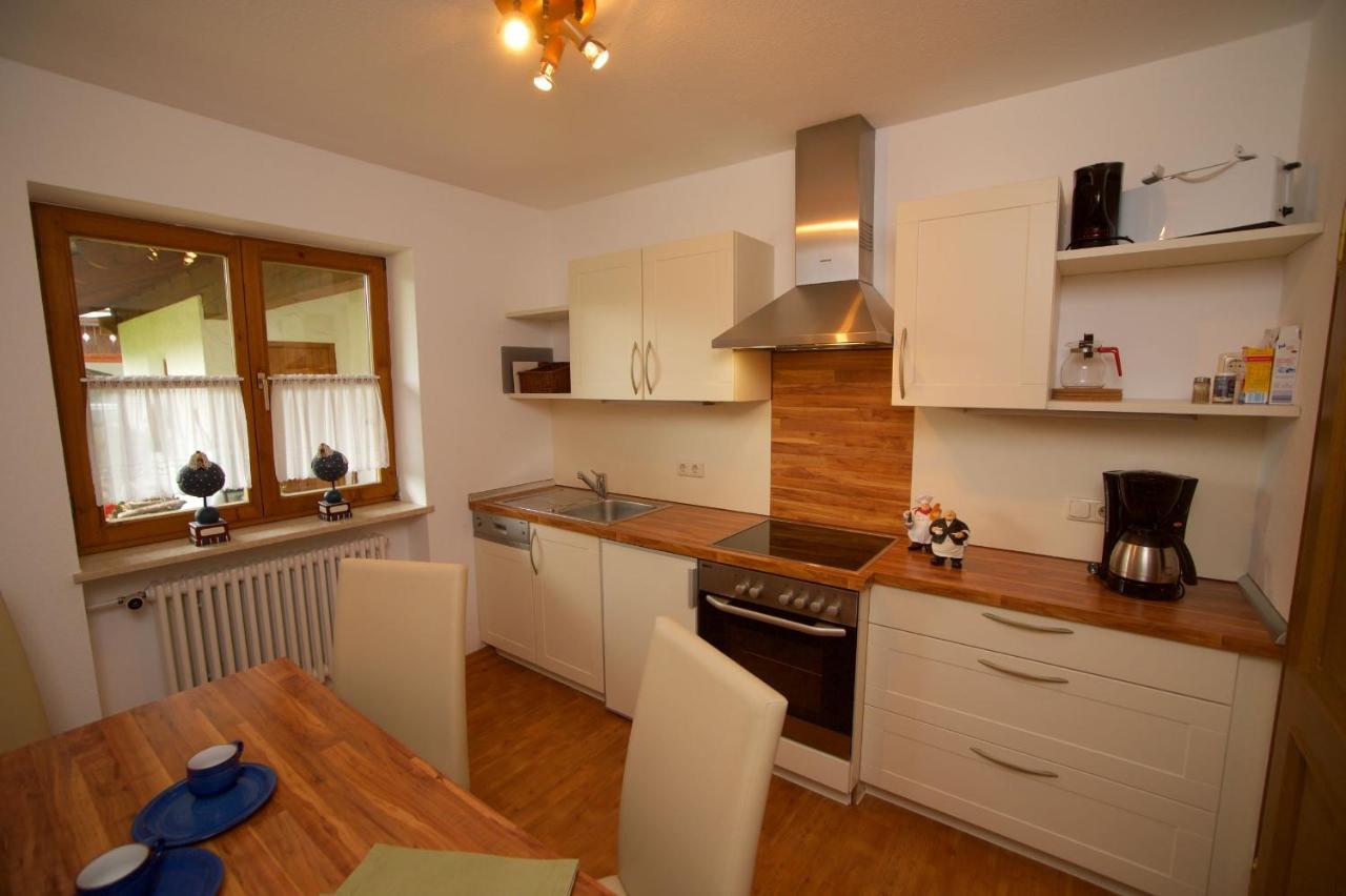 Ferienhaus Rosa 2 & 5 Füssen Exteriör bild
