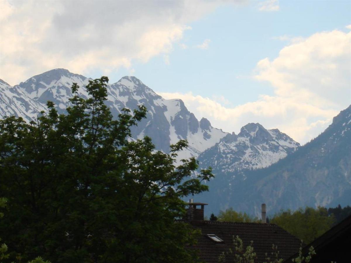 Ferienhaus Rosa 2 & 5 Füssen Exteriör bild