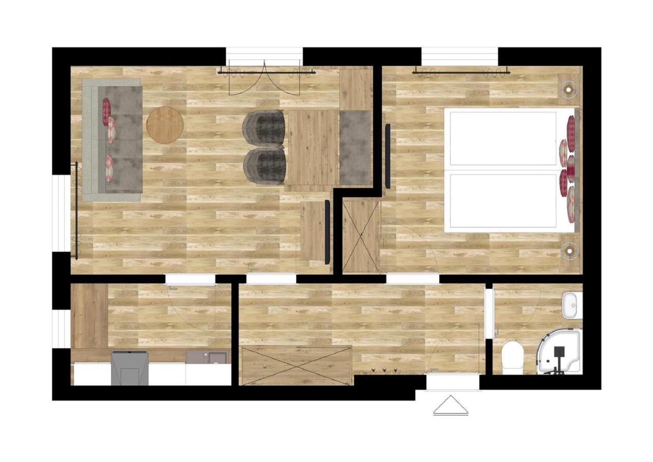 Ferienhaus Rosa 2 & 5 Füssen Exteriör bild